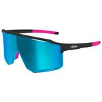
Cebe Lunettes de soleil Outflow 2 Matt Translucent Blue Black Pink Grey Blue Revo  Présentation