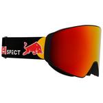 
Red Bull Spect Masque Jamm Matt Black I-Boost Smoke Red Mirror + Light Pink  Présentation
