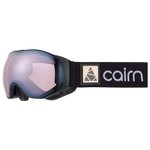 Cairn Masque de Ski Air Vision Otg Evolight Nxt® Mat Black Silver Présentation