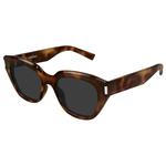 
Saint Laurent Lunettes de soleil SL 827 002 Havana  Présentation