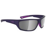 
AZR Lunettes de soleil Fly Mat Fuschia Gris Miroir  Présentation