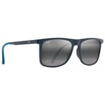 
Maui Jim Lunettes de soleil Makamae Bleu Mat Neutral Grey Minéral Superthin  Présentation