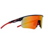 
Red Bull Spect Lunettes de soleil Riddle Matt X'Tal Dark Blue Red I-Boost Red Red Mirror  Présentation