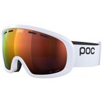 
Poc Masque Fovea Mid Hydrogen White Clarity Intense Partly Sunny Orange  Présentation