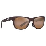 
Maui Jim Lunettes de soleil Kapeau Metal Matte Brown Hcl Bronze Mineral Superthin  Présentation