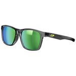 
Julbo Lunettes de soleil Elwood Translucide Brillant Noir Spectron 3  Présentation