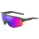 
Bollé Lunettes de soleil Lightshifter XL Titanium Matte Volt Ultraviolet  Présentation