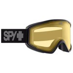 
Spy Masque Crusher Elite Matte Black Yellow Photochromic Lens  Présentation