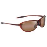 
Maui Jim Lunettes de soleil Hookipa Ultra R Shiny Trans Brown Hcl Bronze MauiUltra  Présentation