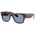 
Ray Ban Lunettes de soleil RB0840S Mega Wayfarer Polished Havana Blue 