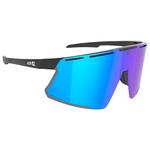 
AZR Lunettes de soleil Vision Rx Noire Mate Multicouche Bleu + Solymax 0  Présentation