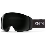 Smith Masque de Ski 4D Mag Black Chromapop Sun Black + Chromapop Storm Blue Sensor Mirror 