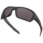 
Oakley Lunettes de soleil Turbine Matte Black Prizm Grey Polarized  Dessus