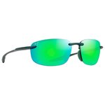 
Maui Jim Lunettes de soleil Hookipa Ultra Metal Matte Green MauiGreen MauiUltra  Présentation