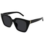 
Saint Laurent Lunettes de soleil SL M143 001 Black  Présentation