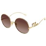 
Chloé Lunettes de soleil CH0372S Iconic 001 Gold  Présentation