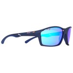 
Red Bull Spect Lunettes de soleil Drill Matt Metallic Blue Purle Blue Mirror  Présentation