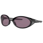 
Oakley Lunettes de soleil Eye Jacket Redux Matte Black Prizm Grey  Présentation