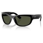 
Ray Ban Lunettes de soleil RB2289 Mega Balorama Polished Black Green G-15 