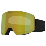 
Cebe Masque Striker 2 L Black Gold Mirror  Présentation