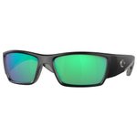 
Costa Del Mar Lunettes de soleil Corbina Pro Matte Black Green Mirror Polarized  Présentation