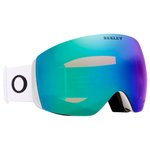 
Oakley Masque Flight Deck L Matte White Prizm Argon Iridium  Présentation