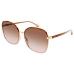 
Chloé Lunettes de soleil CH0031S 007 Brown  Présentation