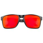 
Oakley Lunettes de soleil Holbrook XL Matte Matte Black Prizm Ruby  Présentation