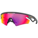 
Oakley Lunettes de soleil Sphaera Slash Matte Carbon Prizm Road  Présentation