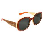 
Moken Vision Lunettes de soleil April Orange Green Polarized  Présentation