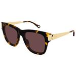 
Chloé Lunettes de soleil CH0349S 003 Tortoise  Présentation