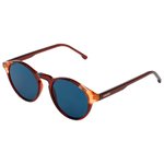 
Komono Lunettes de soleil Devon Burgundy Coral  Présentation