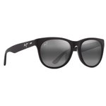 
Maui Jim Lunettes de soleil Koaniani Asian Fit Matte Black Neutral Grey Mineral Superthin  Présentation