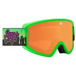 
Spy Masque Crusher Elite Jr Slime Bronze Silver Mirror  Présentation