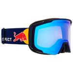 
Red Bull Spect Masque Jibb Matt Blue I-Boost Light Blue Blue Chrom-X  Présentation