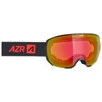 
AZR Masque Action Otg Noire Mate Irisé Rouge Multicouche  Présentation