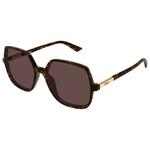
Chloé Lunettes de soleil CH0362S Judy 002 Dark Havana  Présentation