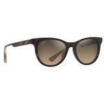 
Maui Jim Lunettes de soleil Lonomea Shiny Dark Havana Bronze Hcl Minéral Superthin  Présentation