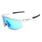 
Binocle Eyewear Lunettes de soleil Horizon Shiny Translucide Ice Blue Mirror Polarized  Présentation