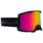 
Red Bull Spect Masque Solo Matt Black Purple Burgundy Mirror  Présentation