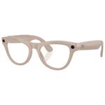 
Ray Ban Lunettes de soleil Meta Skyler Gen 2 Shiny Chalk Grey Transitions Saphir Incolore  Présentation
