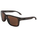 
Oakley Lunettes de soleil Holbrook XL Woodgrain Prizm Tungsten Polarized  Présentation