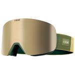 
Cebe Masque Striker 2 L Heritage Kaki Green Dark Grey Revo Flash Gold  Présentation