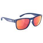 
AZR Lunettes de soleil Joker Crystale Bleue Vernie Multicouche Rouge  Présentation