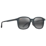 
Maui Jim Lunettes de soleil Makuahine Asian Fit Gris Foncé Mat Neutral Grey Minéral Superthin  Présentation