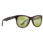 
Maui Jim Lunettes de soleil Koaniani Asian Fit Shiny Melange Brown Havana Maui Ht Mineral Superthin  Présentation