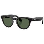 
Ray Ban Lunettes de soleil Meta Headliner Gen 2 Shiny Black Green G-15  Présentation