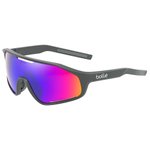 
Bollé Lunettes de soleil Shifter Titanium Matte Volt Ultraviolet  Présentation