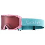 
Bollé Masque Inuk Pink Blue Matte Vermillon  Présentation