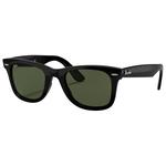 
Ray Ban Lunettes de soleil RB4340 Wayfarer Ease Polished Black Green G-15 